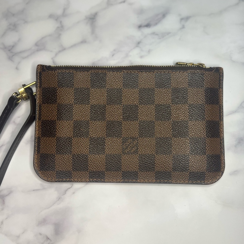 Louis Vuitton Neverfull MM Damien Evene Pouch Pochette Wristlet